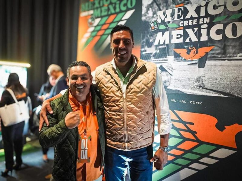 Michoacán se suma a la campaña “México cree en México”: Víctor Manríquez