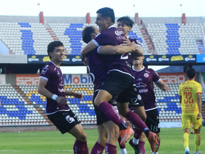 Mineros rostiza a los Canarios del Atlético Morelia