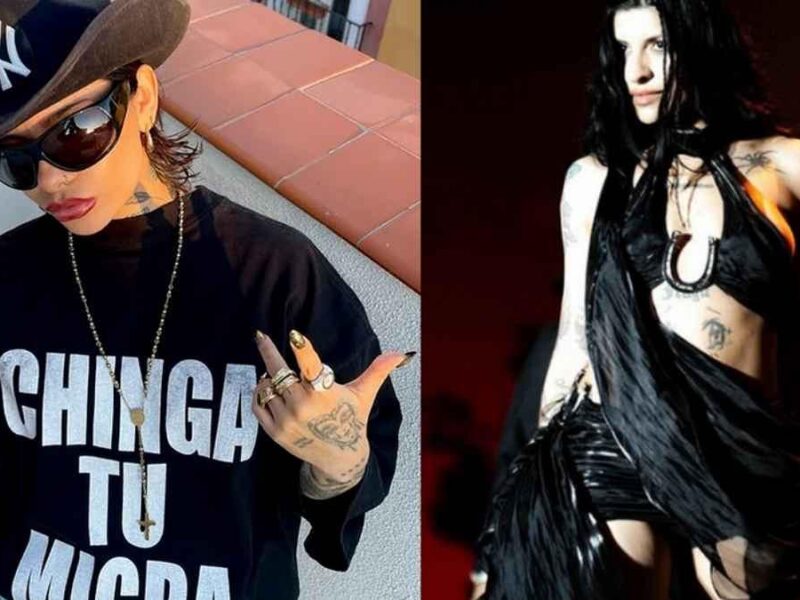Modelo del videoclip de Christian Nodal rompe el silencio tras comparaciones con Cazzu