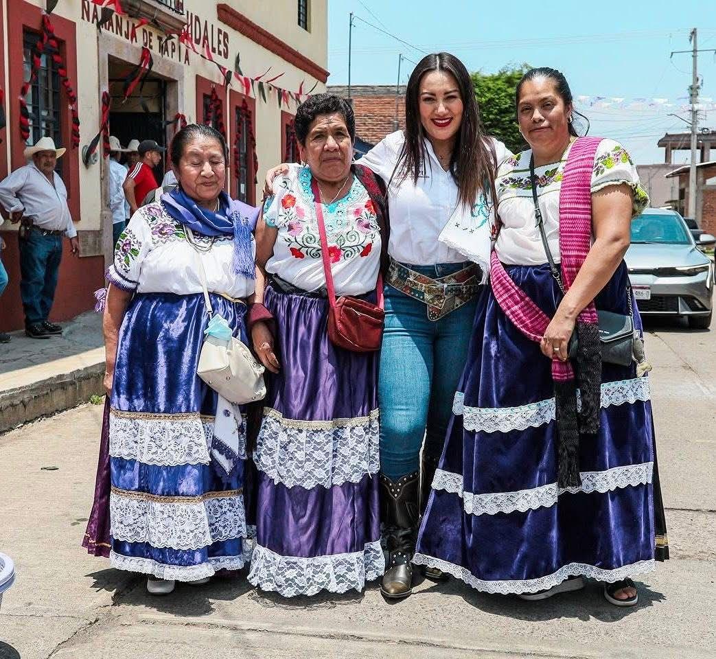 Mónica Valdez centenario luctuoso Primo Tapia