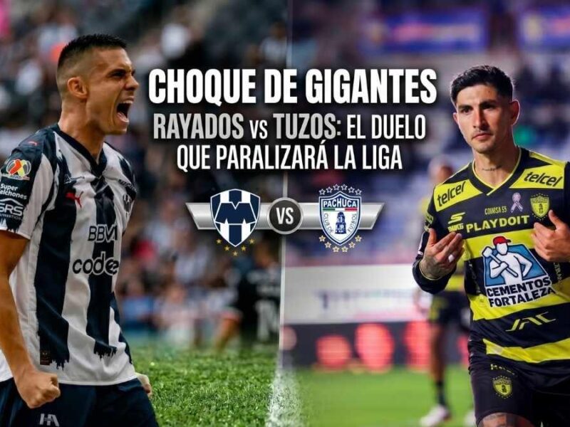Monterrey vs Pachuca: Dónde ver en vivo Jornada 15 Clausura 2026