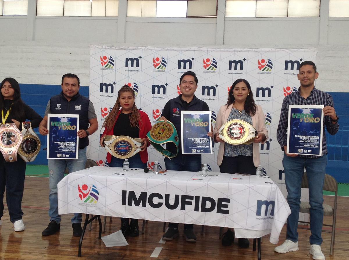 Morelia, sede del Torneo Internacional de Box en Michoacán