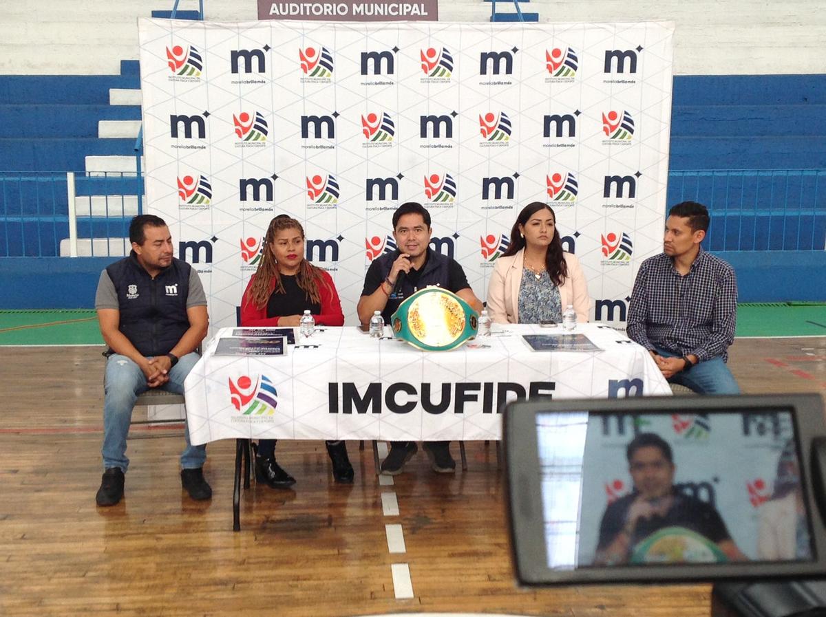 Morelia, sede del Torneo Internacional de Box por la Justicia y Paz