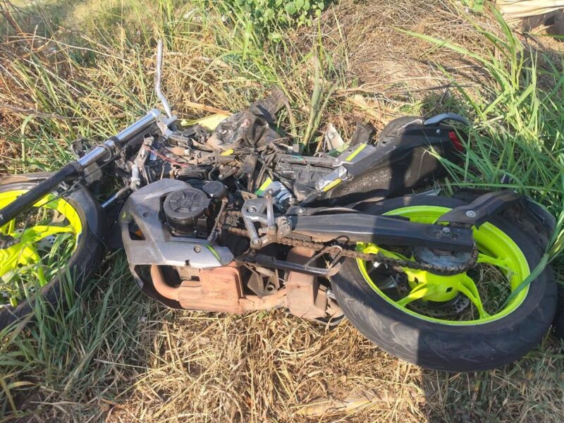 Motociclista fallece en accidente vial en Zitácuaro
