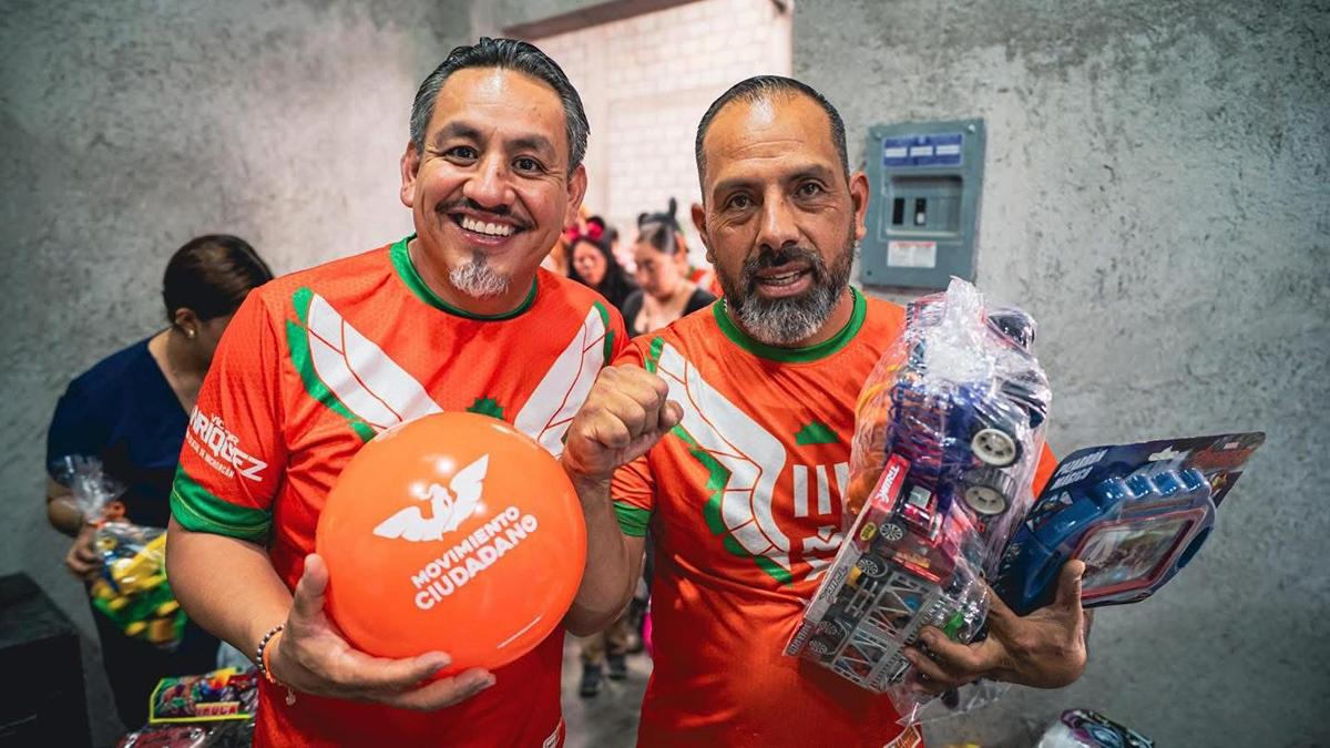 Movimiento Ciudadano celebra a la niñez en Álvaro Obregón-2
