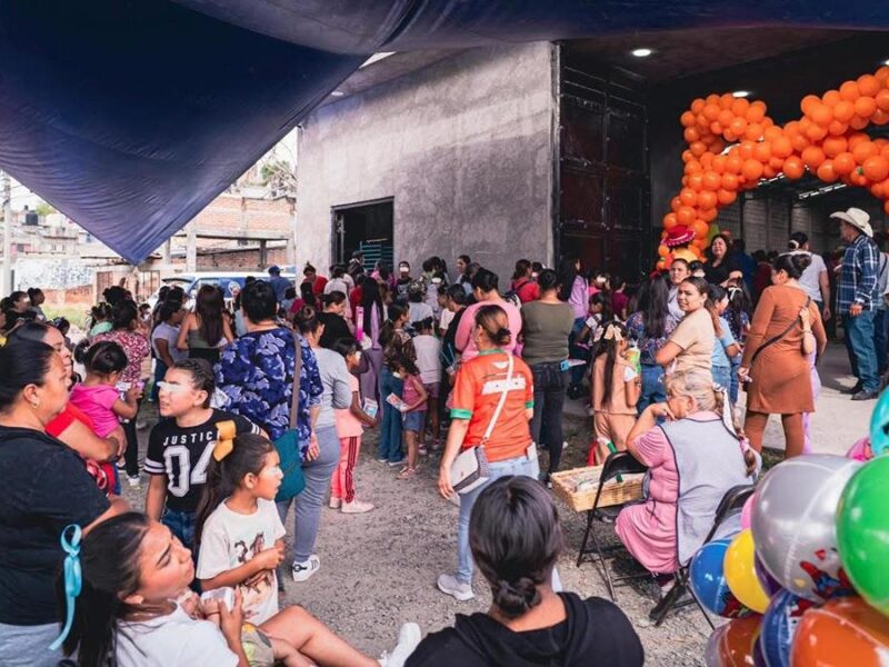 Movimiento Ciudadano celebra a la niñez en Álvaro Obregón
