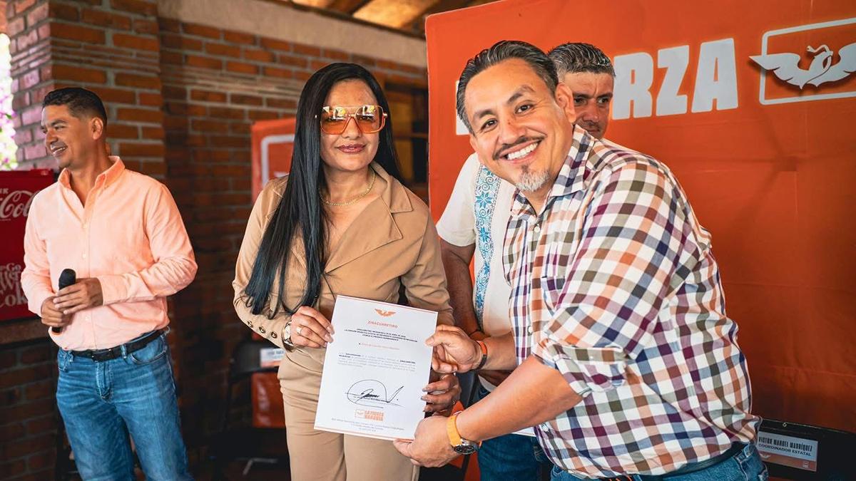 Movimiento Ciudadano Ziracuaretiro comisión operativa 1