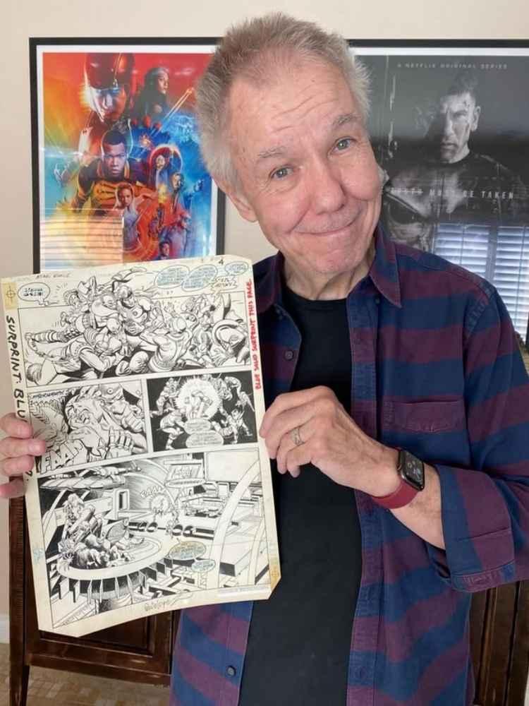 Muere Gerry Conway creador de Punisher de Marvel 1