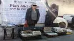 Detienen a mujer con 40 kilogramos de marihuana en Zinapécuaro