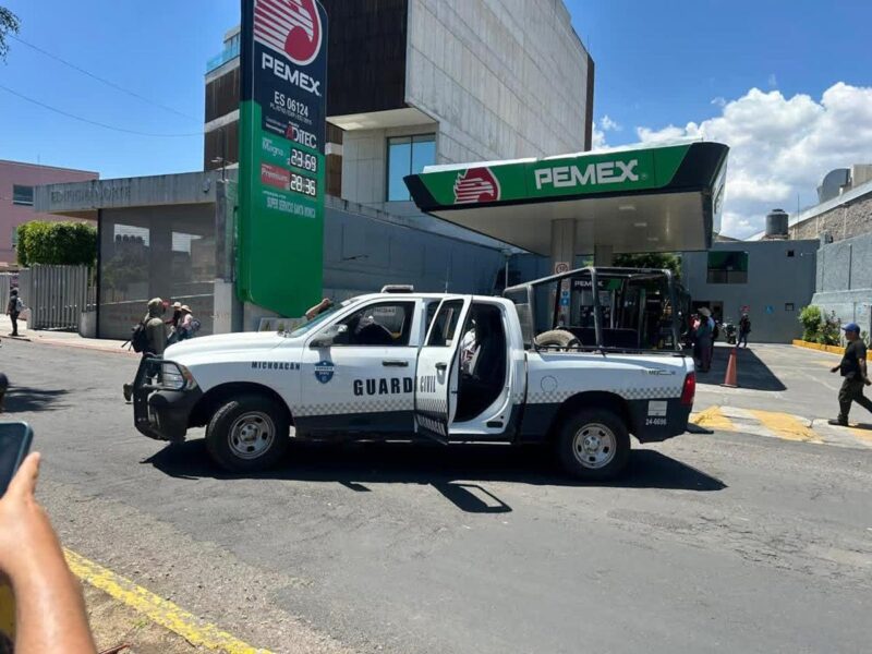 #NiUnoMás Michoacán condena agresiones en protesta de comuneros de Arantepacua