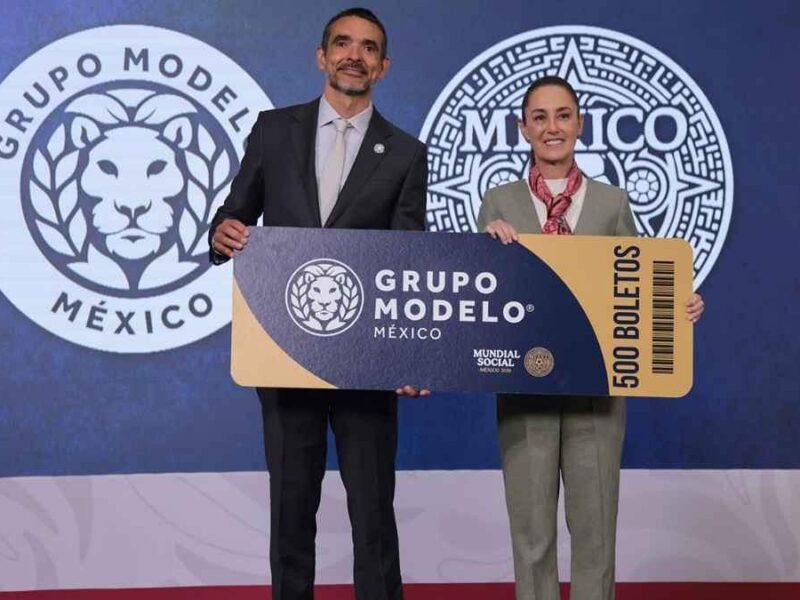 ¿No tienes boletos para asistir al Mundial 2026? Grupo Modelo regalará 500 entradas