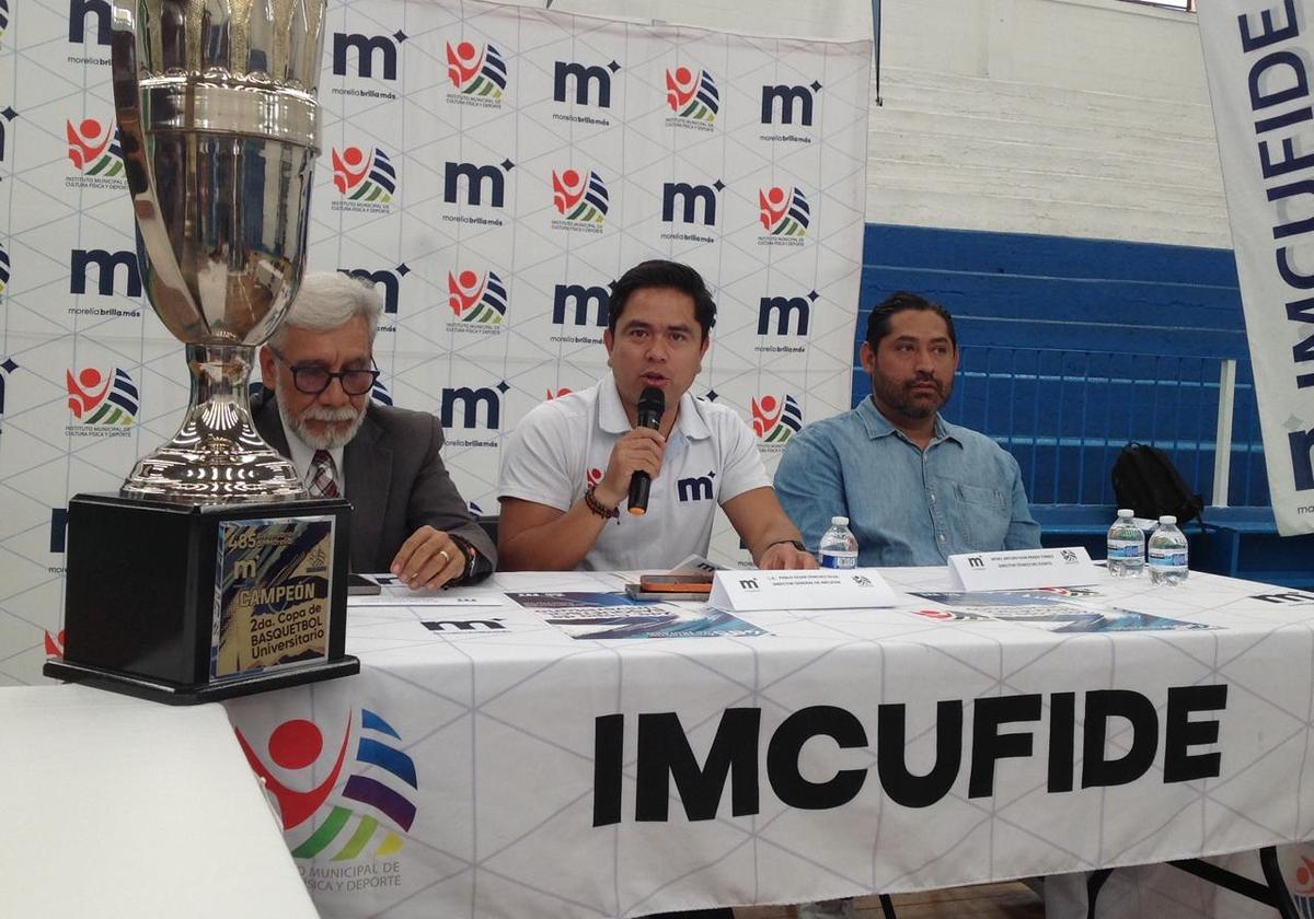 Nueve instituciones educativas darán vida a la 2ª Copa Morelia de Básquetbol 2026