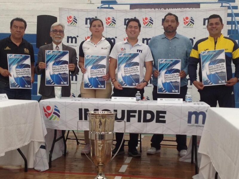 Nueve instituciones educativas le darán vida a la 2ª Copa Morelia de Básquetbol 2026