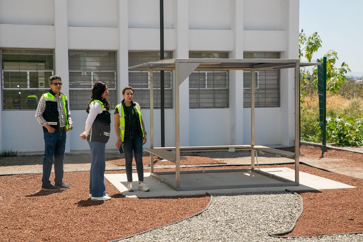 Nuevos espacios al servicio de la comunidad nicolaita se edifican en gestión de Yarabí Ávila-1