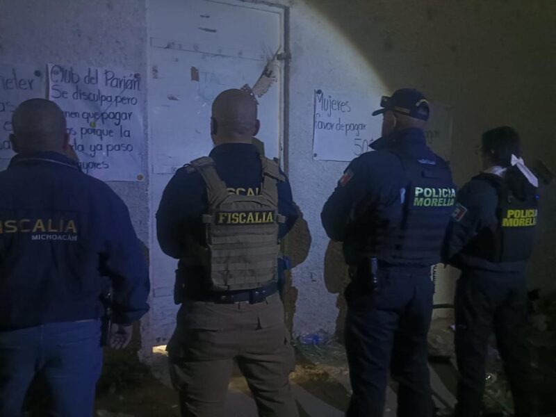 operativo aves de corral palenques clandestinos Morelia