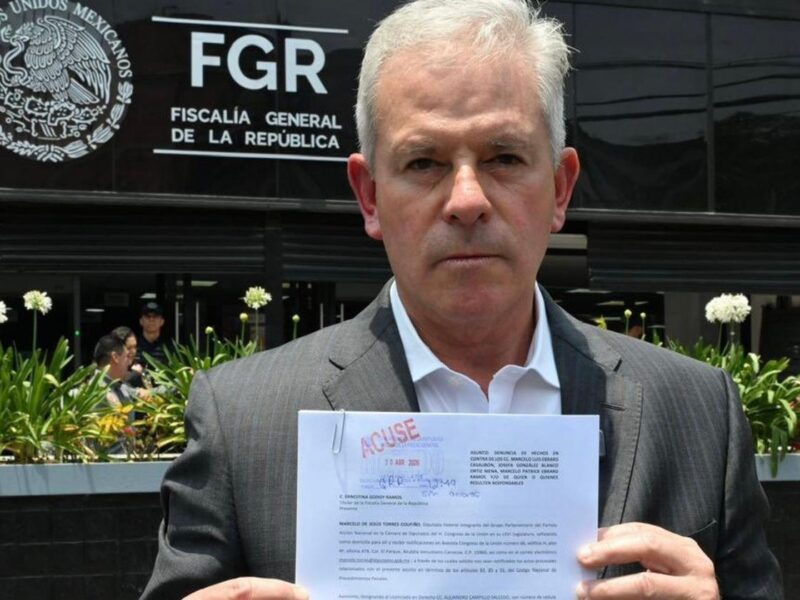 PAN denuncia a Ebrard y a exembajadora ante la FGR por uso indebido de la residencia diplomática en Londres