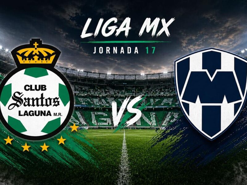 Partido de trámite ¿Dónde ver en vivo Santos vs Monterrey de Liga MX?
