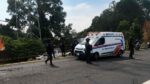 Volcadura de patrulla en la carretera Paracho-Uruapan deja un oficial muerto y 6 heridos
