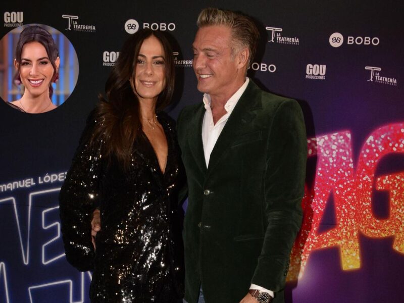 Paulina Mercado responde a rumores sobre Juan Soler y Claudia Lizaldi: “Confío en lo que es mi relación”