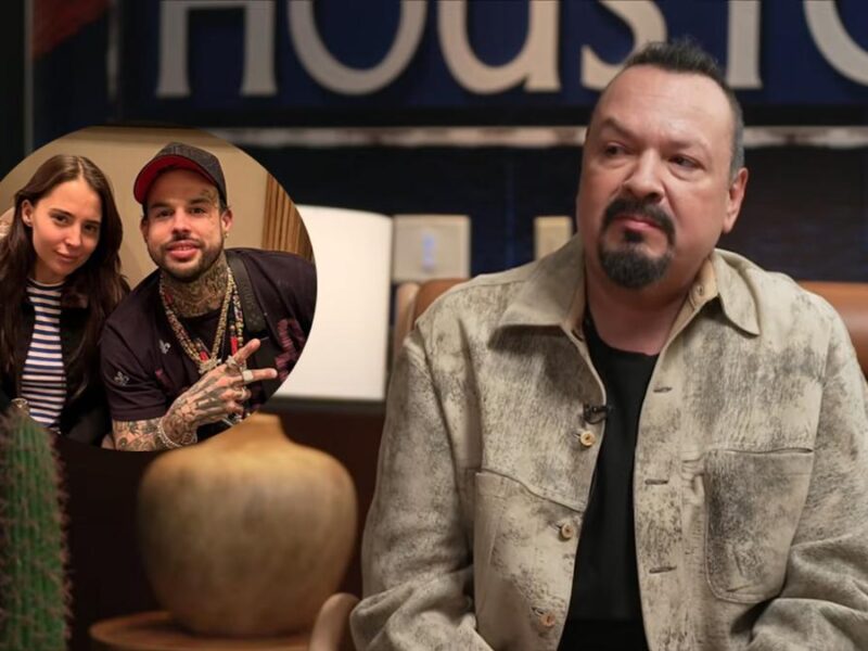 Pepe Aguilar lanza polémica reflexión tras reunión de Emiliano y Majo Aguilar