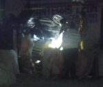 Conductor pierde el control de su auto, vuelca y pierde la vida en la salida a Charo de Morelia