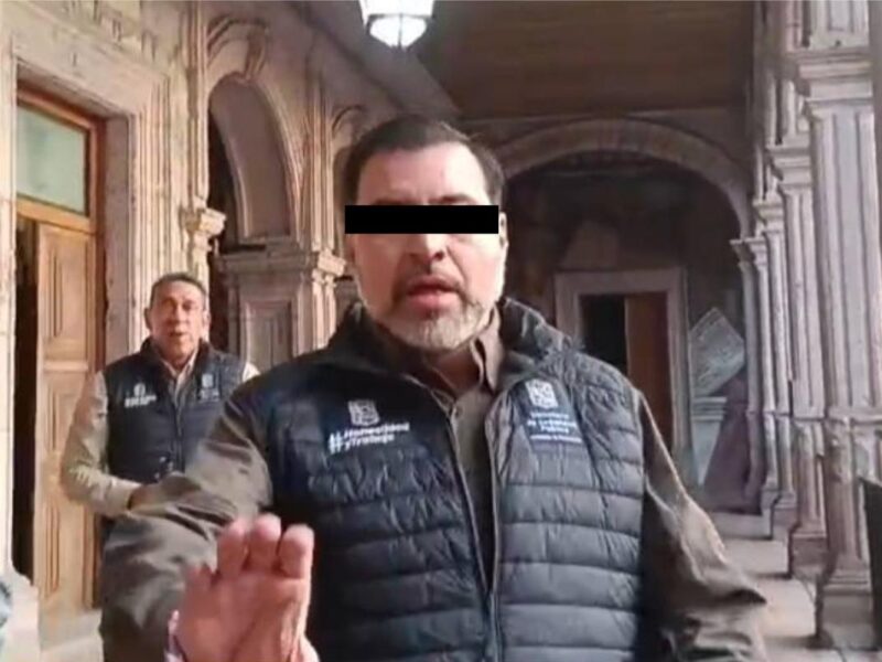Por abuso de autoridad contra la periodista Dalia Villegas, vinculan a proceso a exsecretario de Seguridad Pública