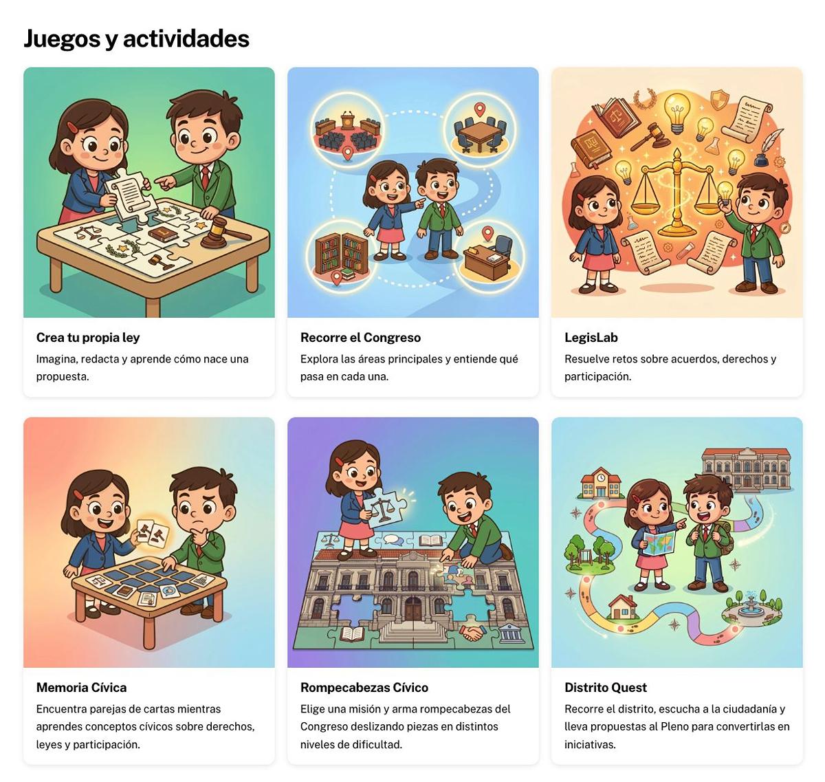 Presenta Michoacán Portal Infantil del Congreso del Estado