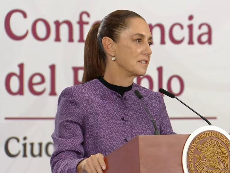 Presidencia afirma que BlackRock busca invertir en México tras reunión en Palacio Nacional