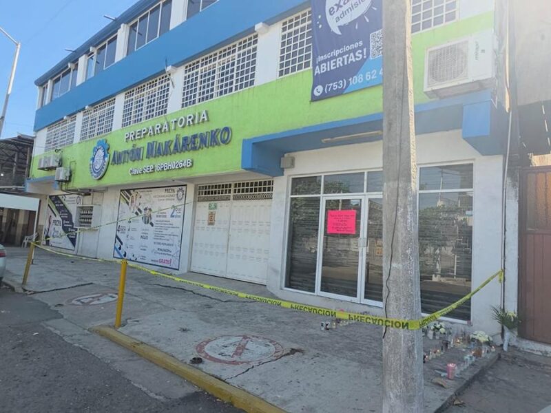 Presunto homicida de dos maestras en Lázaro Cárdenas permanecerá internado; en mayo su próxima audiencia