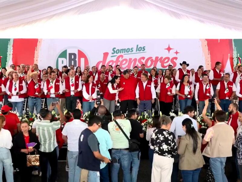 PRI estatal designó a 99 “defensores por Michoacán y por México”