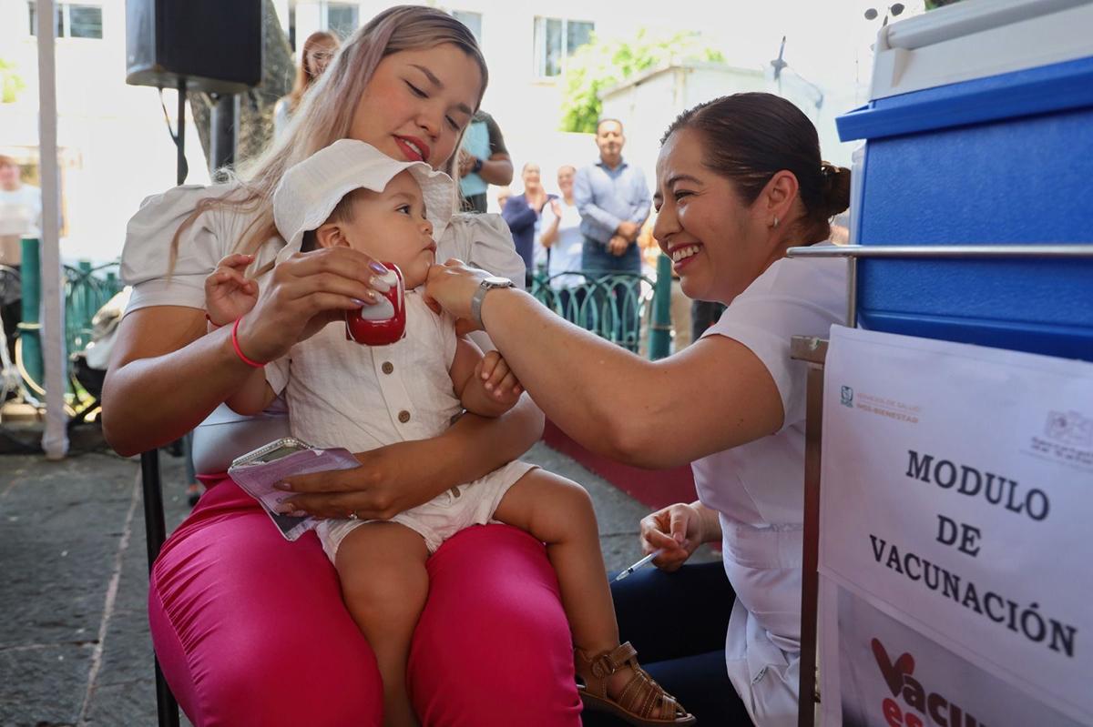 ¡Protege a quienes amas! Continúa la Semana Nacional de Vacunación en Michoacán-2