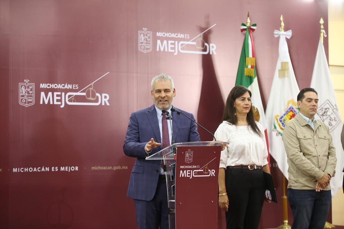 próximo viernes Abrirá puente del distribuidor de salida a Pátzcuaro: Bedolla