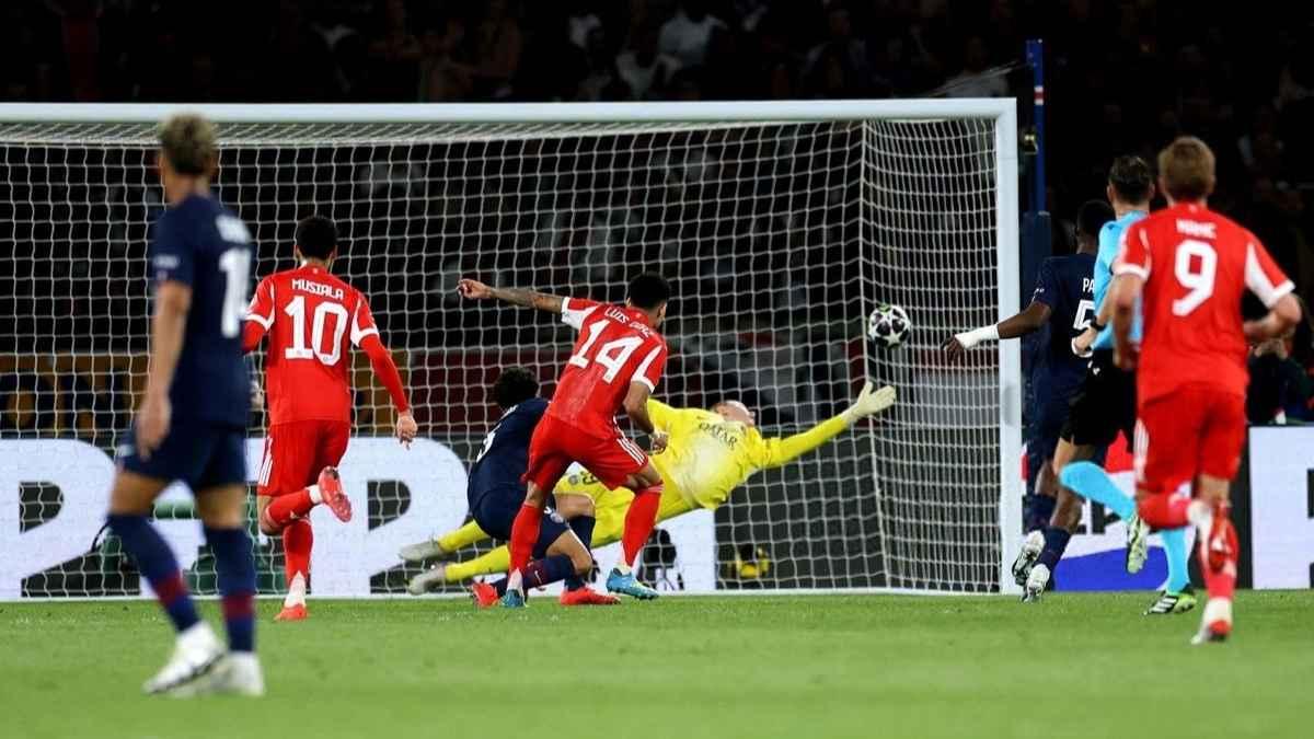 PSG 5-4 Bayern Múnich: Festival de goles en la ida de Semifinales de la Champions 3