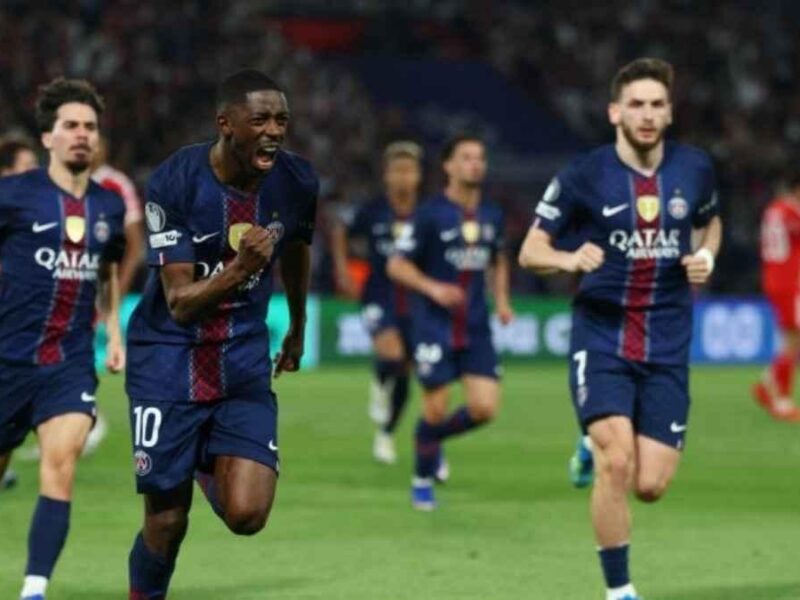 PSG 5-4 Bayern Múnich: Festival de goles en la ida de Semifinales de la Champions