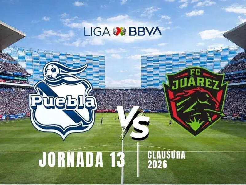Puebla vs Juárez: ¿Dónde ver en vivo el vibrante arranque de la Jornada 13 del Clausura 2026 Liga MX?