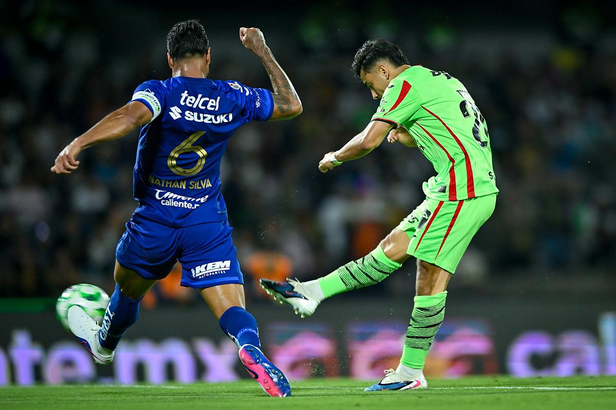 Pumas derrota a Juárez en el Olímpico Universitario
