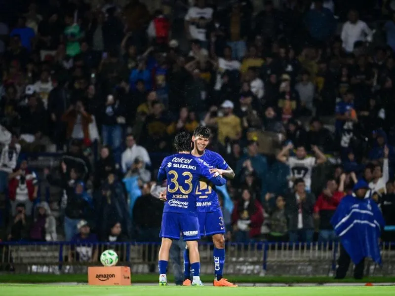 Pumas remonta y derrota a Juárez en el Olímpico Universitario