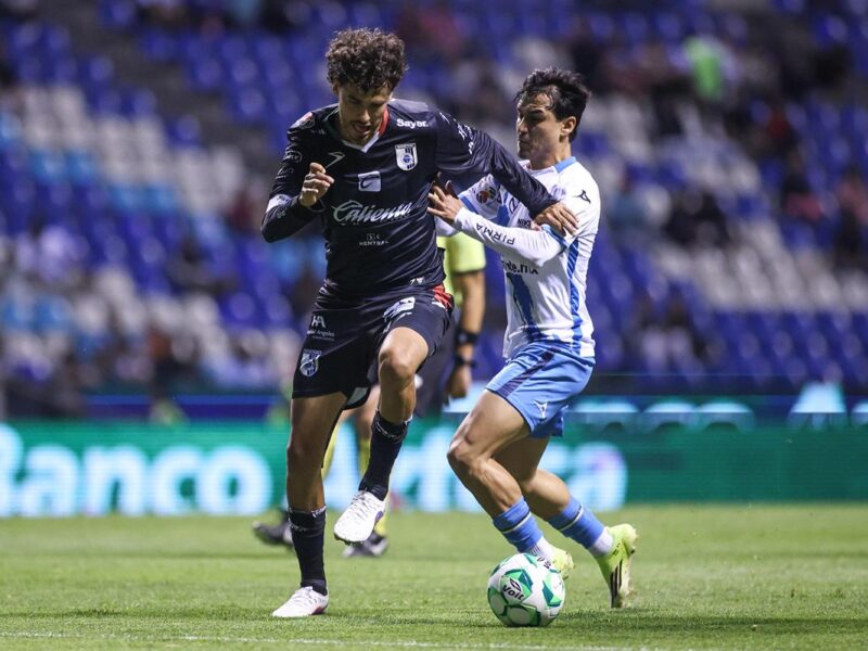 Querétaro vence a domicilio a la Franja del Puebla en la Jornada 17