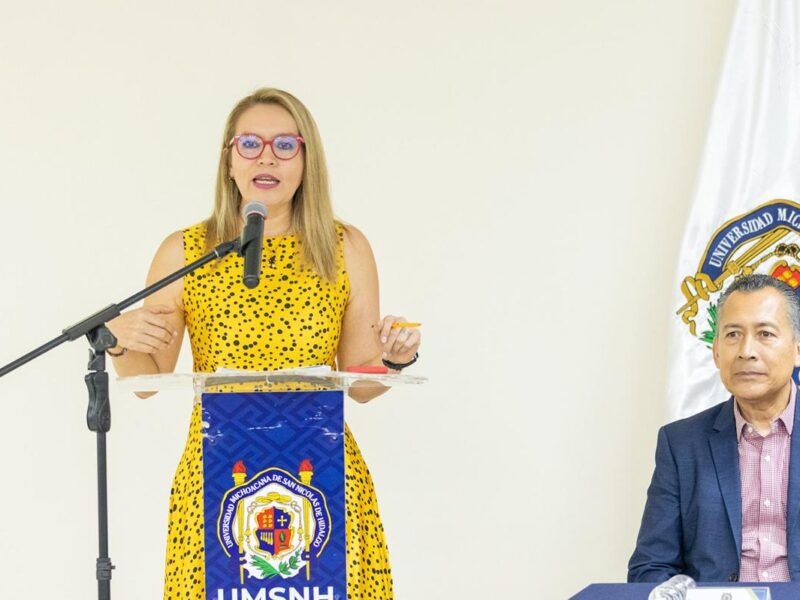 Rectora de la UMSNH advierte en Proceso riesgo a la democracia por presión sobre universidades