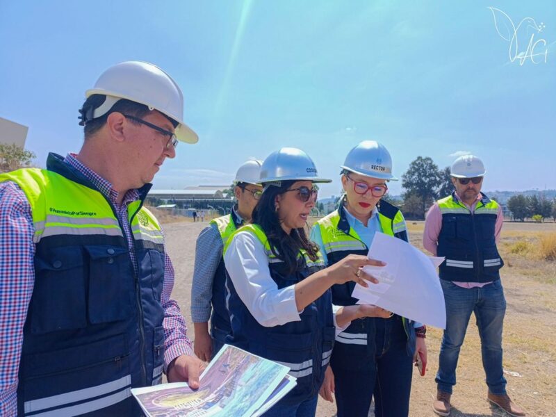 Rectora de la UMSNH responde a críticas por obras y niega derroche de recursos
