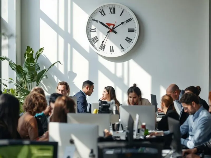 reforma reducción gradual jornada laboral 2030 México