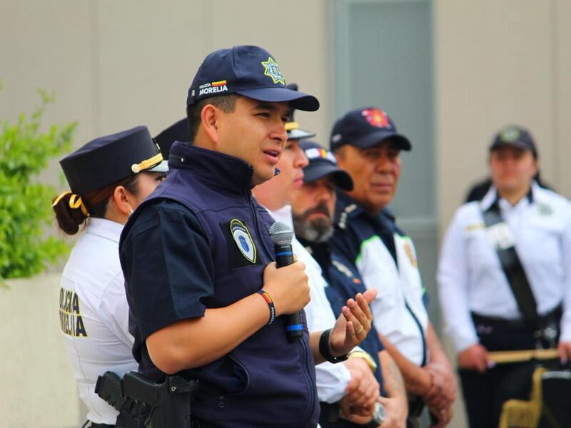 Refuerzan seguridad en Morelia por Semana Santa; prevén 80 mil asistentes