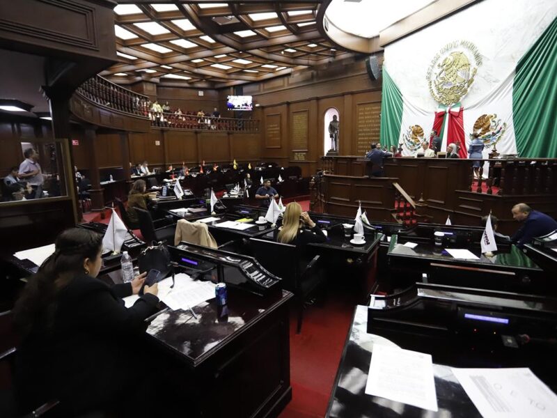 reglamento Parlamento Juvenil Incluyente Michoacán