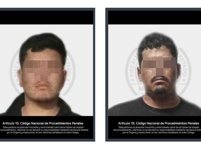 Rescatan a víctimas de secuestro en Tarímbaro; hay detenidos 3