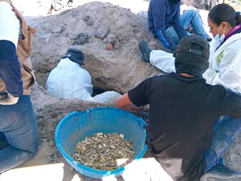 restos óseos encontrados en Rancho Izaguirre es mayor a la del año pasado