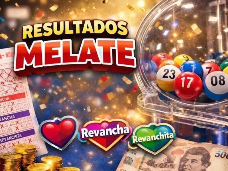 Resultados del Melate 4204 de hoy 24 de abril de 2026 1