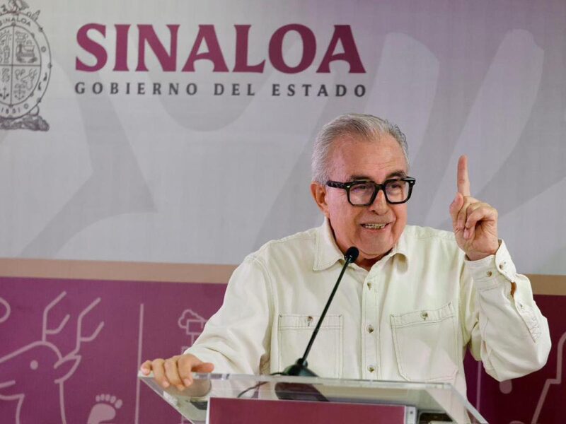 Rocha Moya asegura que no se irá de Sinaloa pese a solicitud de EU para detenerlo y extraditarlo