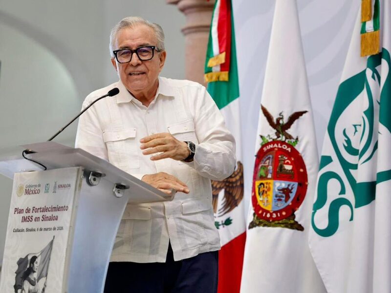 Rubén Rocha rechaza imputaciones de EUA en su contra por presuntos vínculos con Cártel de Sinaloa