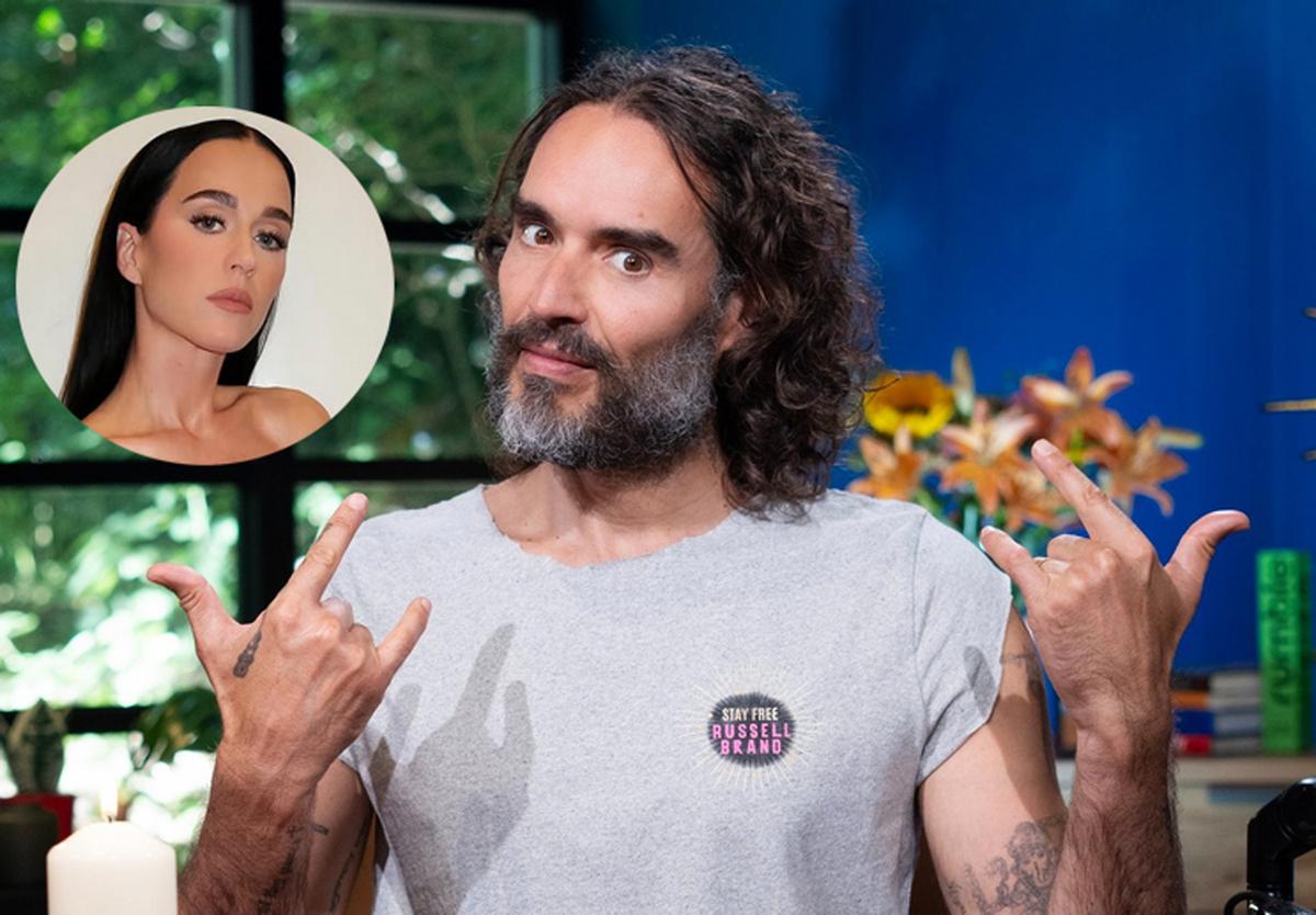 Russell Brand admite que se casó con Katy Perry por inseguridad: “Me sentía inadecuado y no era suficiente”