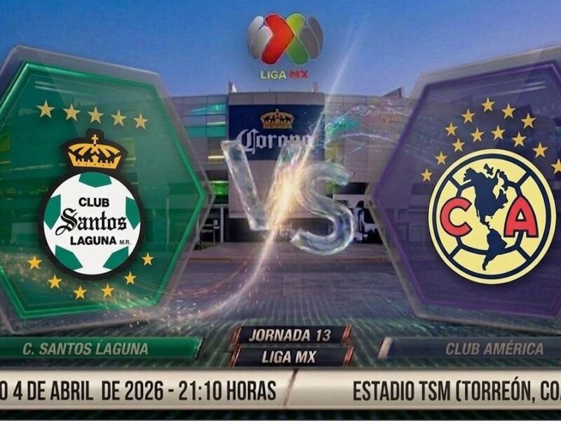 Santos vs. América: ¿A qué hora y dónde ver la Jornada 13 de Liga MX 2026?